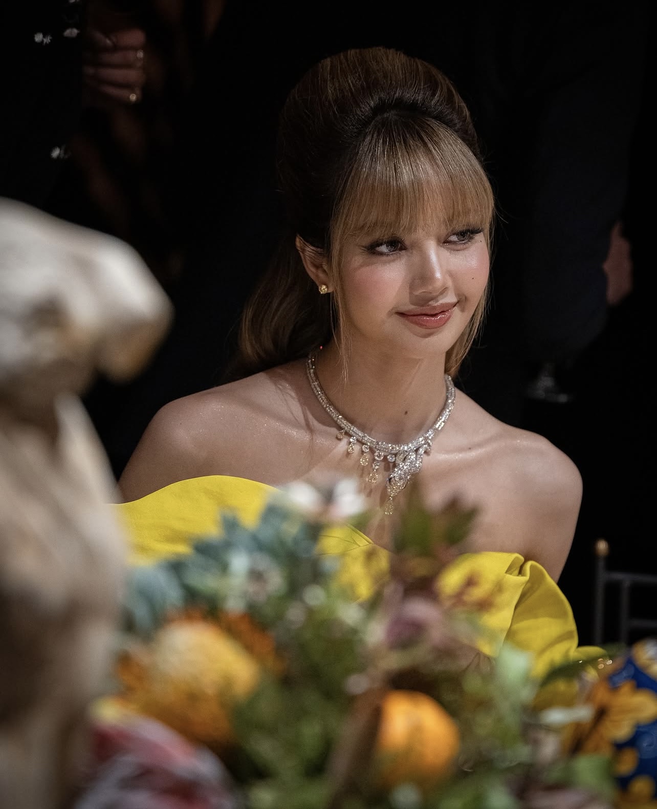 Lisa như công chúa Disney, Lưu Diệc Phi gầy gò bất ngờ qua cam thường tại event BVLGARI- Ảnh 9.