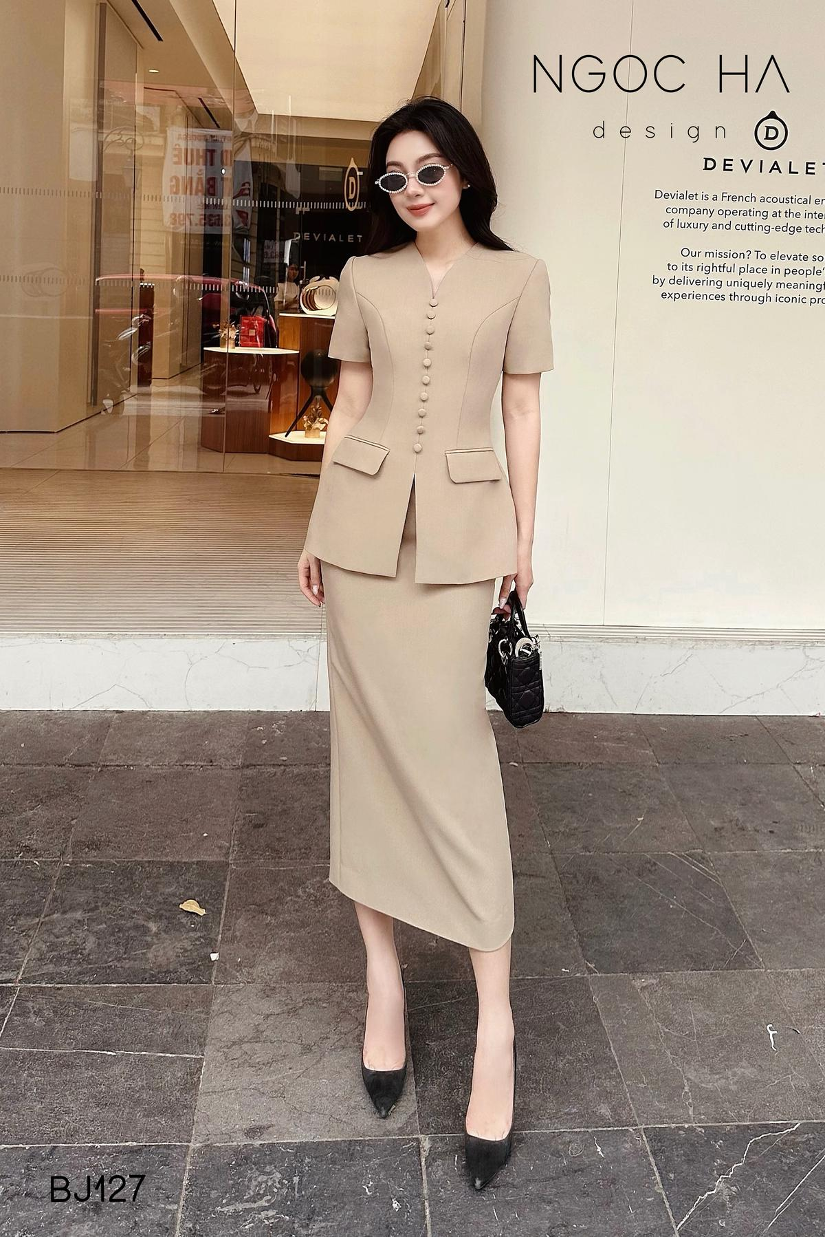 Chào hè với loạt váy áo công sở sale tới 50%: Chị em tha hồ lựa chọn, toàn mẫu đẹp xinh, mức giá phải chăng- Ảnh 8.