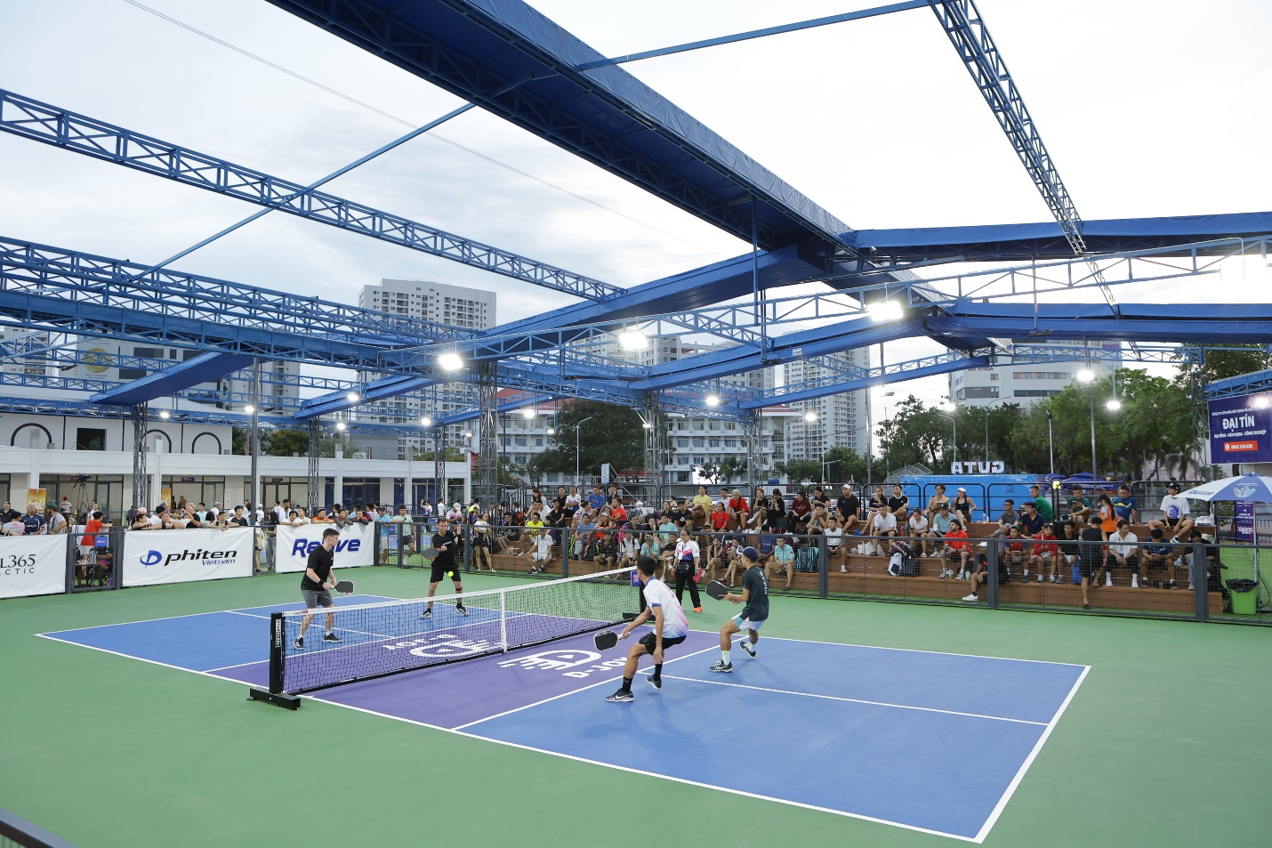 Giải Pickleball D-Joy Tour 2025 - Chặng 1 khởi động với kỷ lục mới- Ảnh 2.