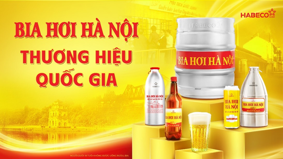 Bia Hơi Hà Nội – Tự hào Thương Hiệu Quốc Gia- Ảnh 1.