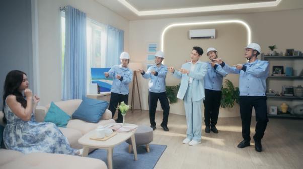 Isaac kết hợp Nhu Đặng, Mew Amazing trong MV "Mr. Lý Tưởng"- Ảnh 2.