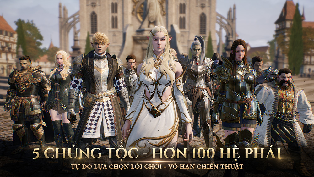 Lineage2M ra mắt Open Beta – Sự đổi mới mang tính thời đại- Ảnh 2.