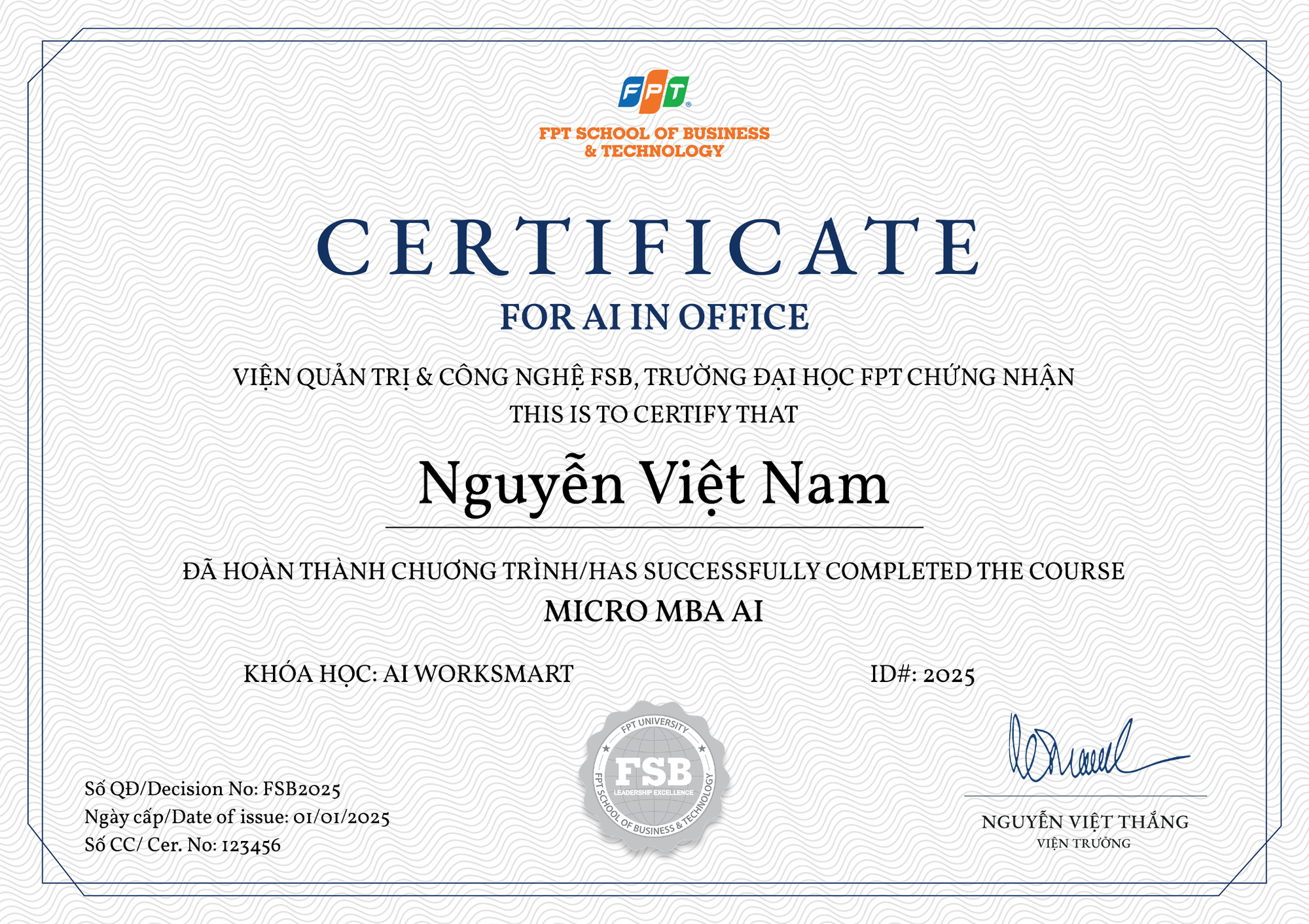 Hành trình 20 năm vì một Việt Nam không ai bị bỏ lại trong kỷ nguyên AI- Ảnh 3.
