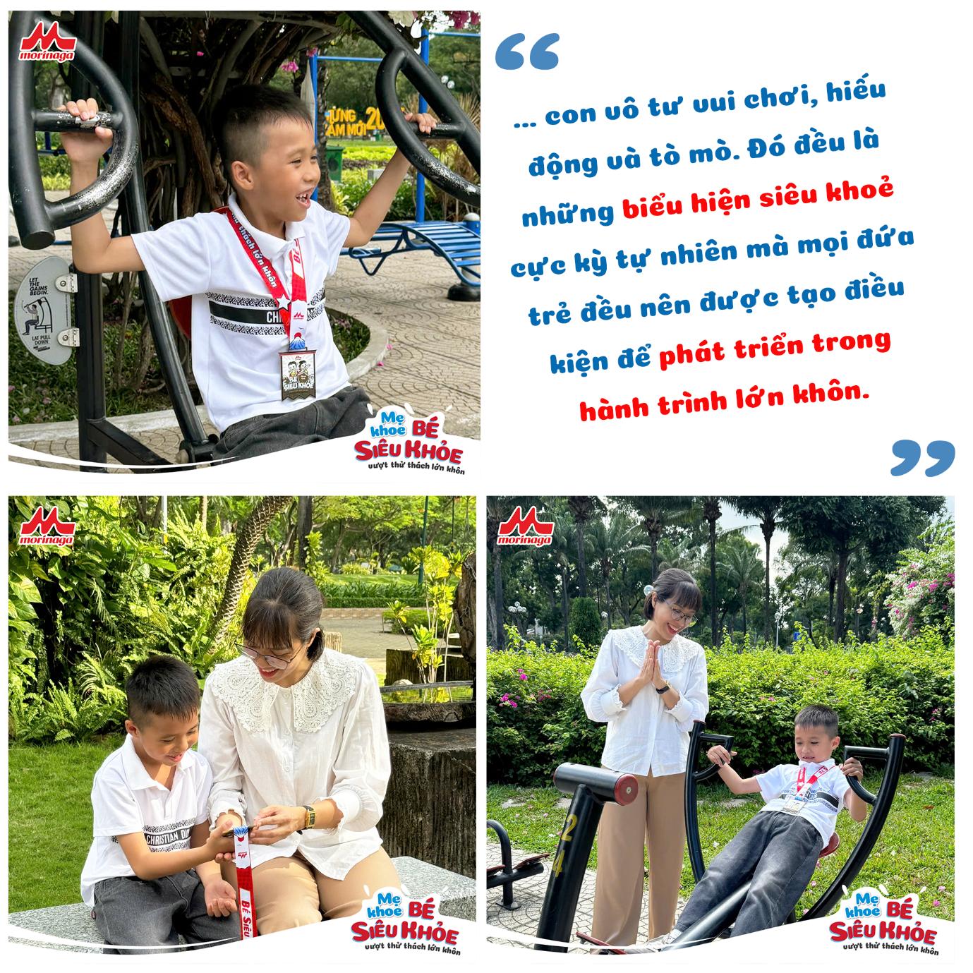 B&eacute; y&ecirc;u nh&agrave; M&acirc;u Thủy đ&atilde; nhận được huy chương si&ecirc;u khỏe từ Morinaga, c&ograve;n con của mẹ th&igrave; sao?- Ảnh 4.