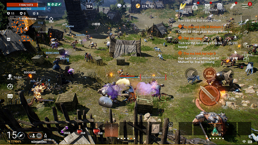 Lineage2M ra mắt Open Beta – Sự đổi mới mang tính thời đại- Ảnh 4.