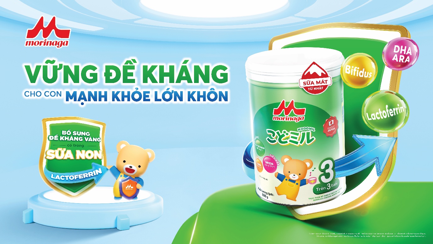 B&eacute; y&ecirc;u nh&agrave; M&acirc;u Thủy đ&atilde; nhận được huy chương si&ecirc;u khỏe từ Morinaga, c&ograve;n con của mẹ th&igrave; sao?- Ảnh 7.