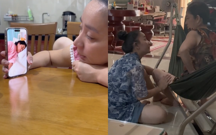 Khoảnh khắc không ngờ của 3 nhóc tỳ nhà Lê Dương Bảo Lâm khi nhắc đến bà ngoại mất vì ung thư- Ảnh 8. Khoảnh khắc không ngờ của 3 nhóc tỳ nhà Lê Dương Bảo Lâm khi nhắc đến bà ngoại mất vì ung thư- Ảnh 8.