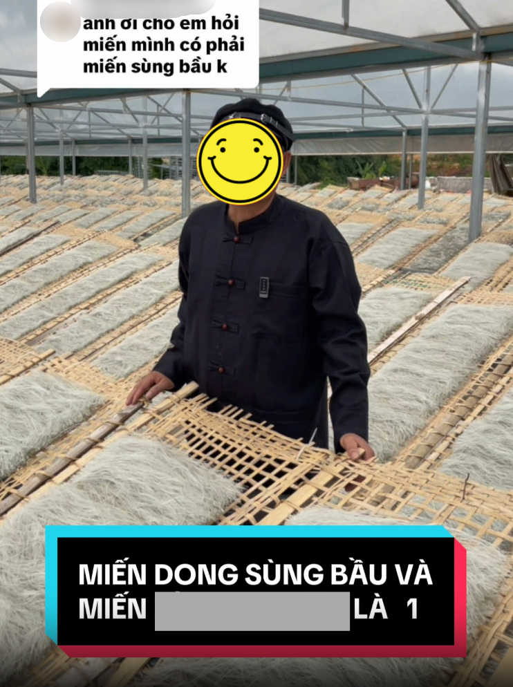 Chuyện gì đang xảy ra với miến dong Sùng Bầu?- Ảnh 4. Chuyện gì đang xảy ra với miến dong Sùng Bầu?- Ảnh 4.