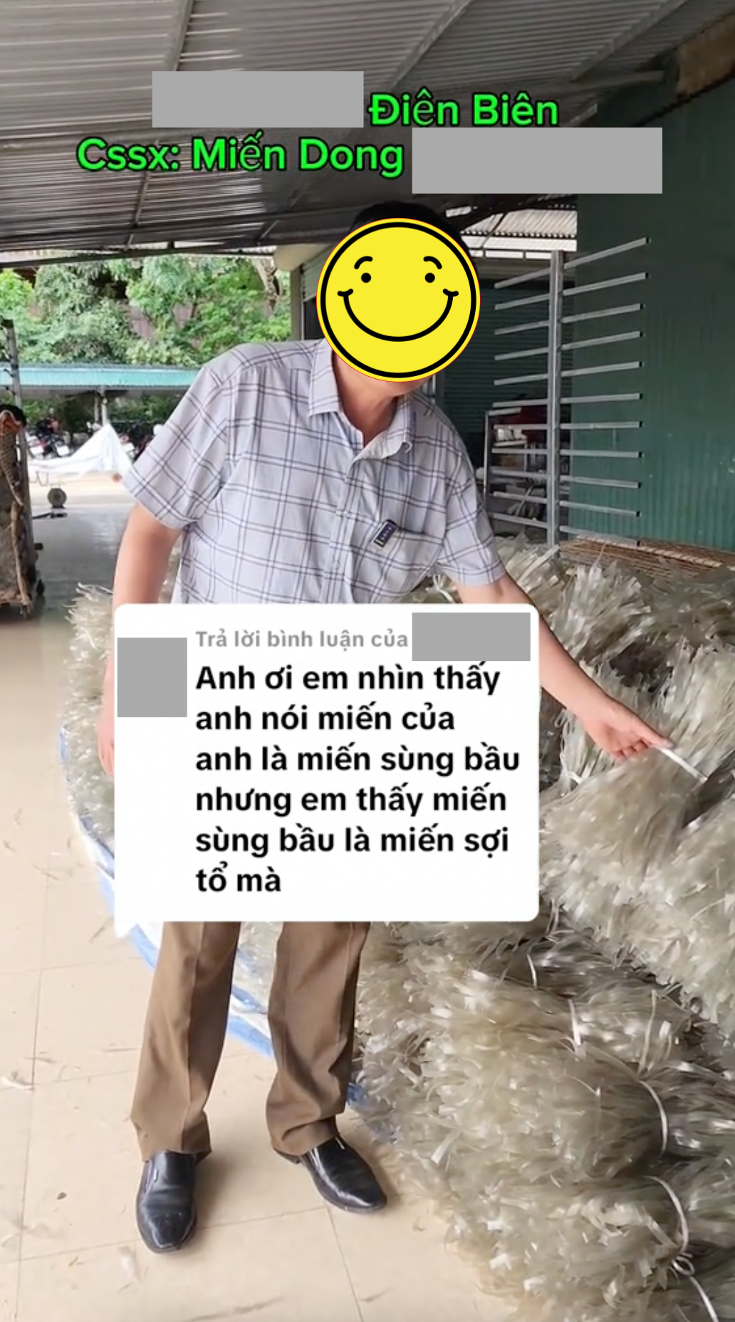 Chuyện gì đang xảy ra với miến dong Sùng Bầu?- Ảnh 3. Chuyện gì đang xảy ra với miến dong Sùng Bầu?- Ảnh 3.