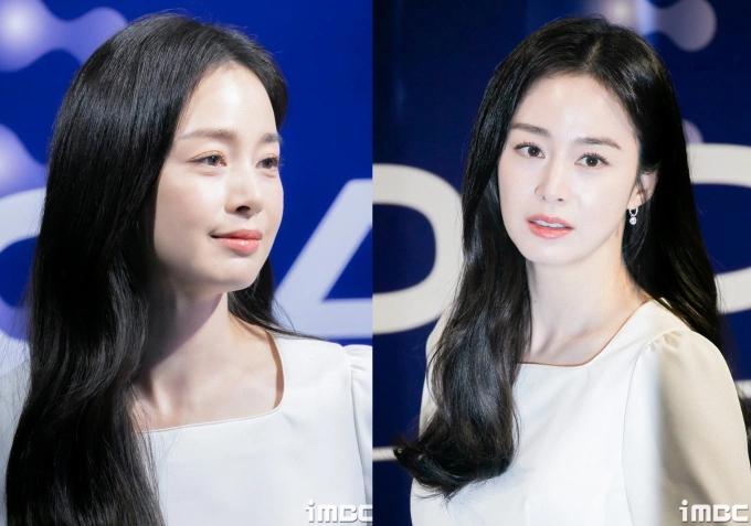 "Quốc bảo nhan sắc" xứ Hàn tuổi 45 da vẫn tràn đầy collagen: Có bí quyết chăm da đáng học hỏi, cái số 3 giống hệt Song Hye Kyo- Ảnh 2. "Quốc bảo nhan sắc" xứ Hàn tuổi 45 da vẫn tràn đầy collagen: Có bí quyết chăm da đáng học hỏi, cái số 3 giống hệt Song Hye Kyo- Ảnh 2.