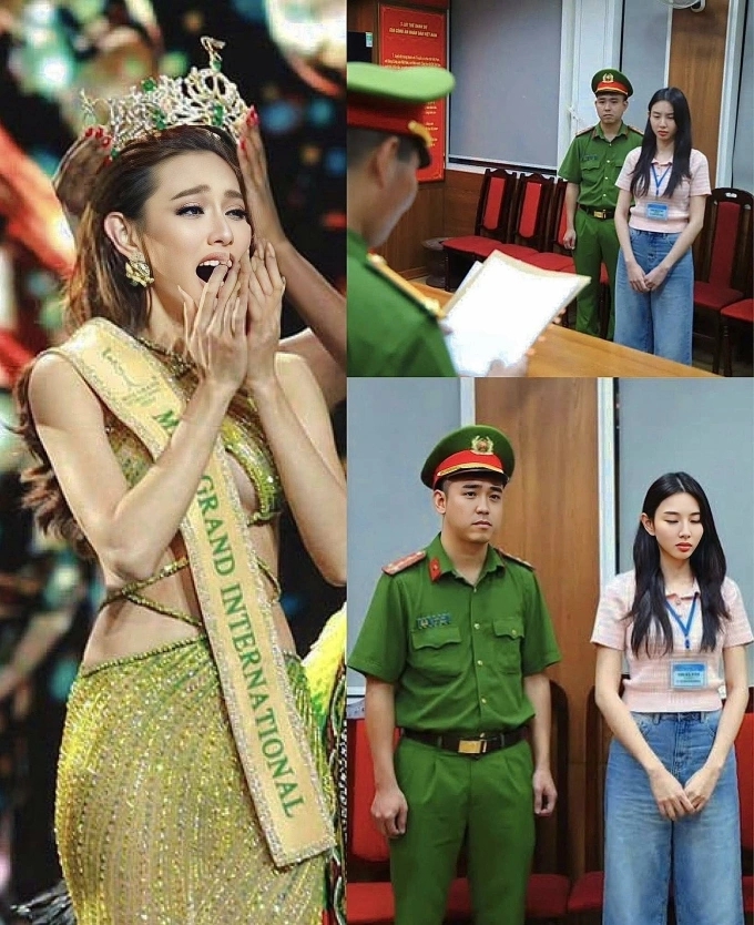 Hoa hậu Thùy Tiên bị bắt, Chủ tịch Miss Grand âm thầm “quay xe”, bỏ theo dõi- Ảnh 1.
