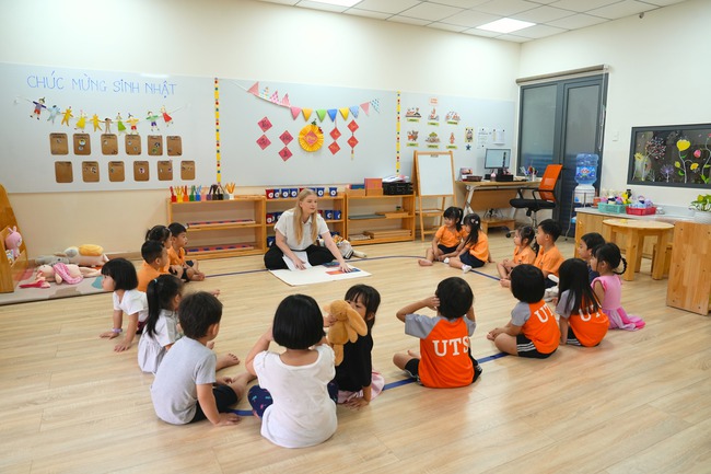 Từng có bảng tiêu chí "khó tính" khi chọn trường, bà mẹ TP.HCM lại "quay xe" khi gặp ngôi trường này: Sự tử tế và thấu hiểu đằng sau từng chi tiết nhỏ- Ảnh 13.
