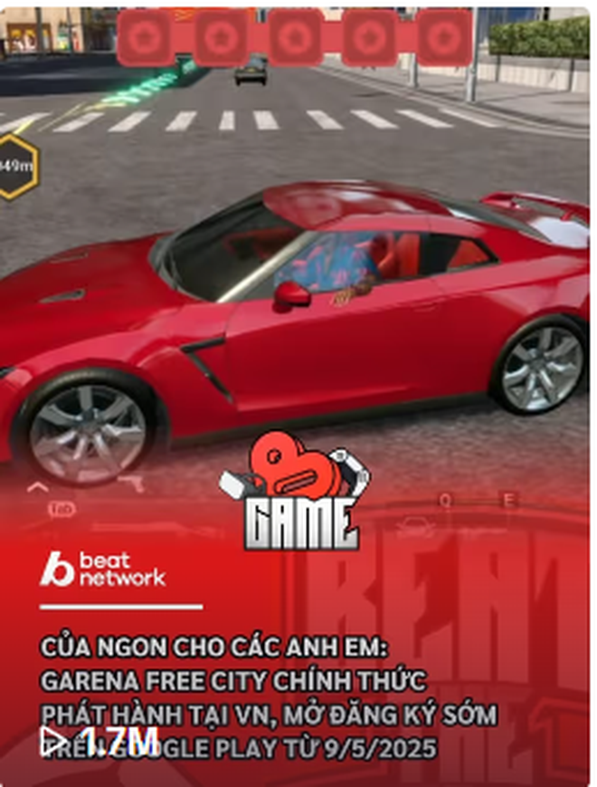 Sức nóng của Free City: Game thủ Việt đua nhau trải nghiệm trước, ngóng chờ phiên bản thế giới mở 