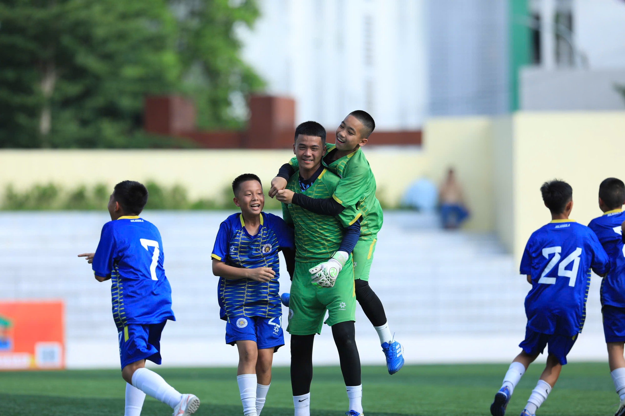 Giải U13 T&T Cup 2025 tổ chức cực chuyên nghiệp, ươm mầm tài năng bóng đá Việt- Ảnh 4.