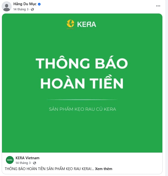 "Có ai được hoàn tiền vụ kẹo KERA chưa?" - câu hỏi nóng lại sau khi Hoa hậu Thùy Tiên bị bắt- Ảnh 5.