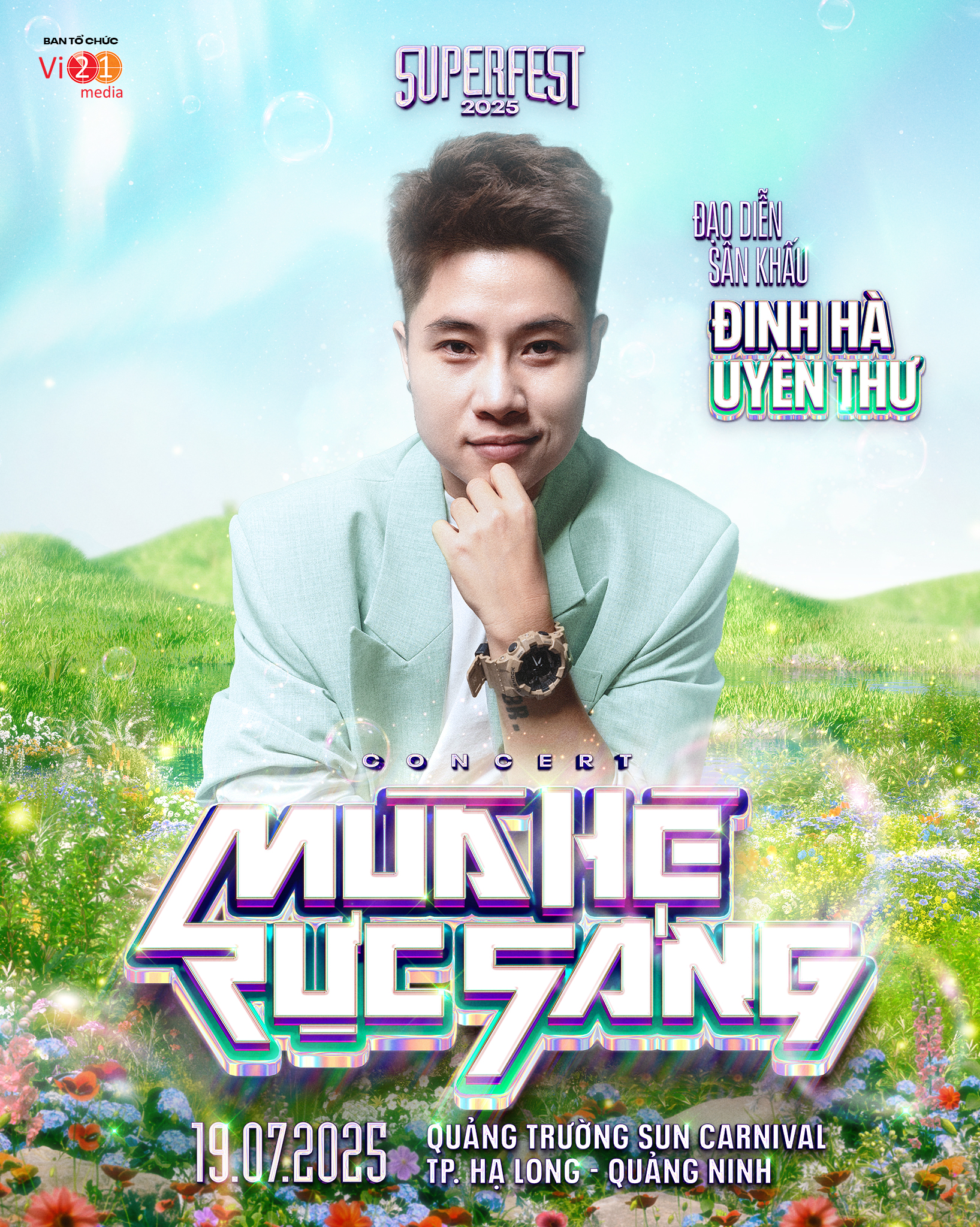 “Bộ sậu” uy tín của concert Mùa Hè Rực Sáng: “Chú Thư” hội ngộ SlimV, vũ trụ Anh Tài - Chị Đẹp quá cháy!- Ảnh 2.
