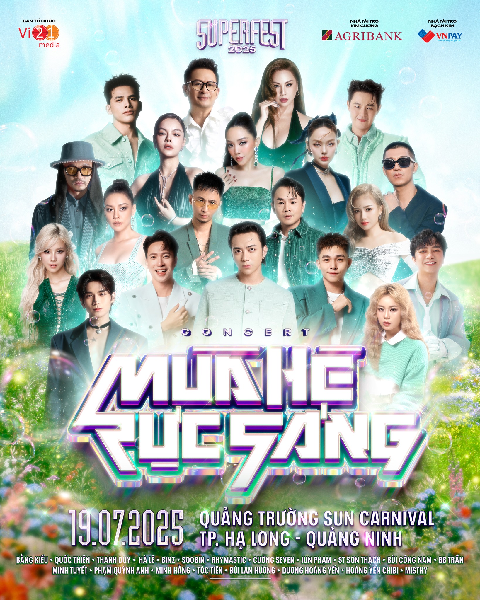 “Bộ sậu” uy tín của concert Mùa Hè Rực Sáng: “Chú Thư” hội ngộ SlimV, vũ trụ Anh Tài - Chị Đẹp quá cháy!- Ảnh 1.