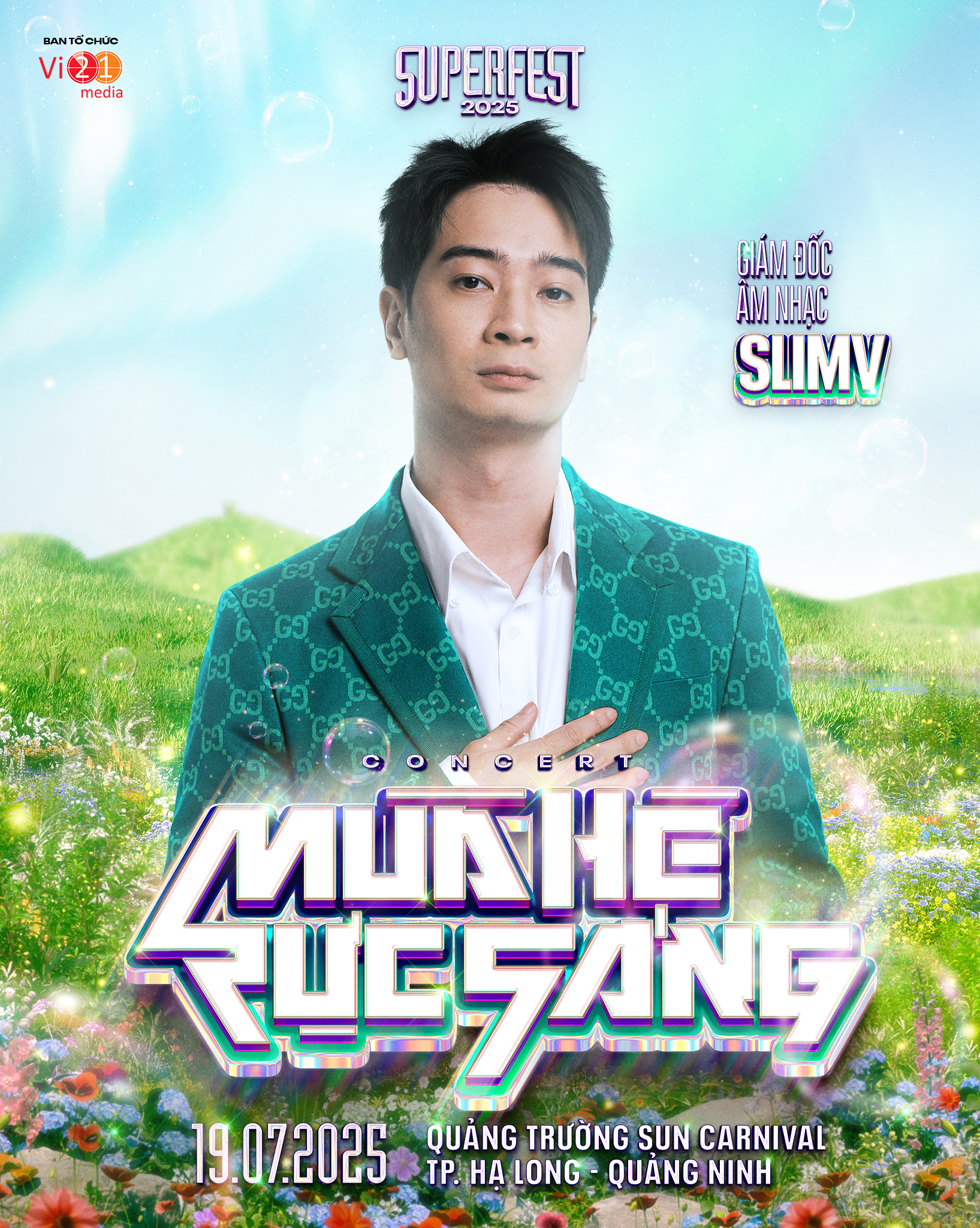 “Bộ sậu” uy tín của concert Mùa Hè Rực Sáng: “Chú Thư” hội ngộ SlimV, vũ trụ Anh Tài - Chị Đẹp quá cháy!- Ảnh 3.