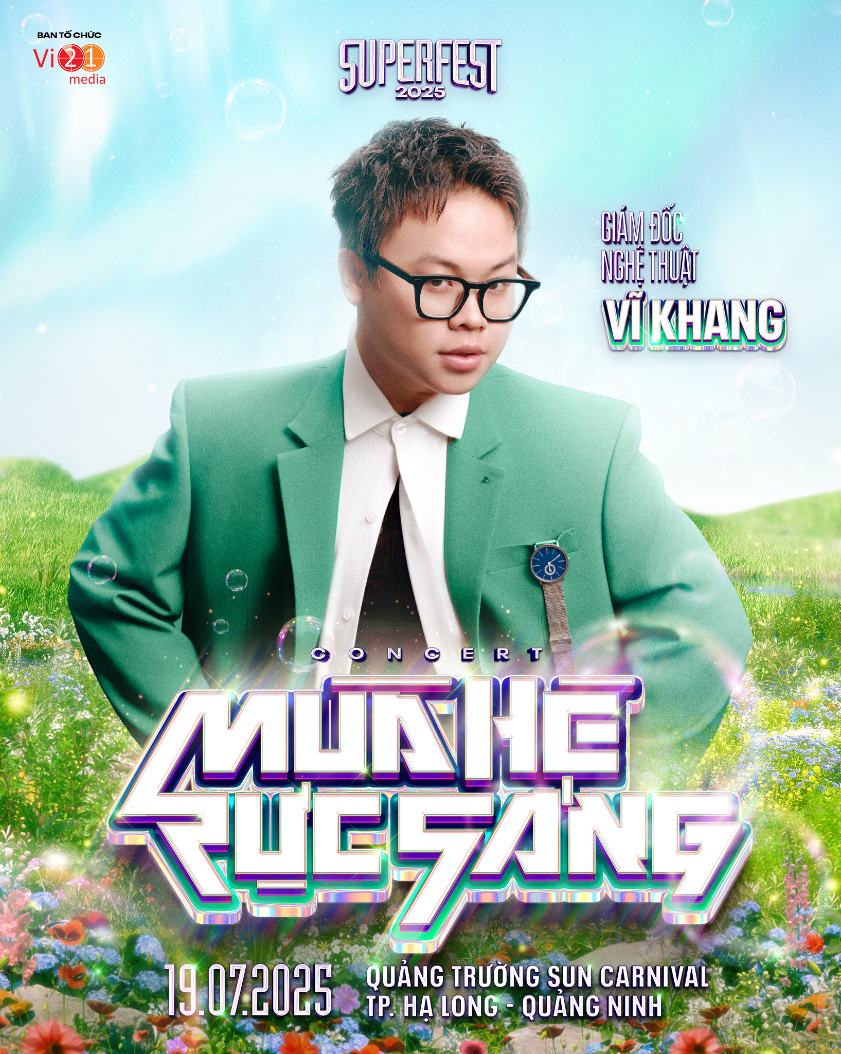 “Bộ sậu” uy tín của concert Mùa Hè Rực Sáng: “Chú Thư” hội ngộ SlimV, vũ trụ Anh Tài - Chị Đẹp quá cháy!- Ảnh 5.