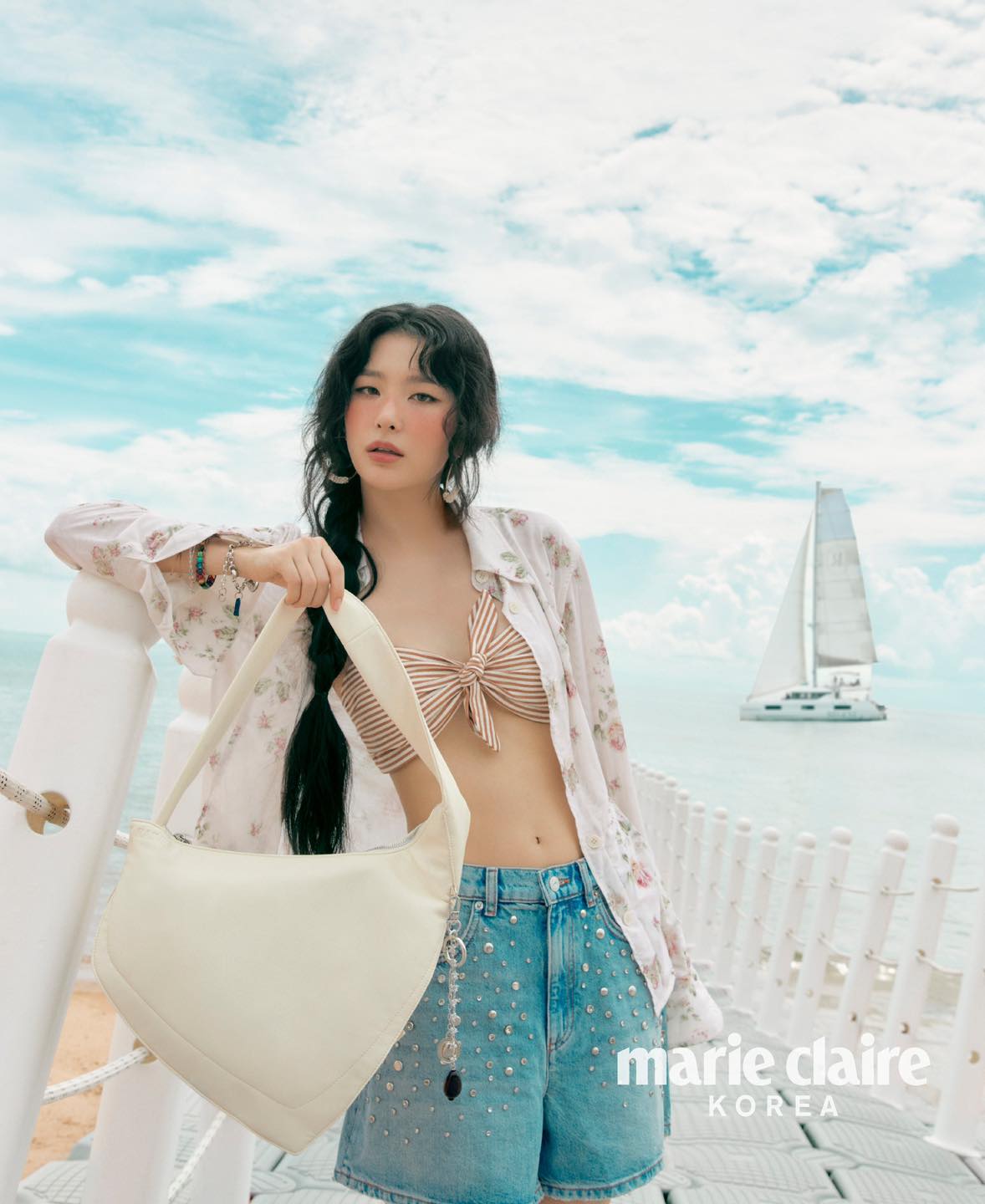 Tới Phú Quốc lên tạp chí thời trang Hàn đẹp đỉnh, lần này là với Seulgi (Red Velvet)- Ảnh 2.