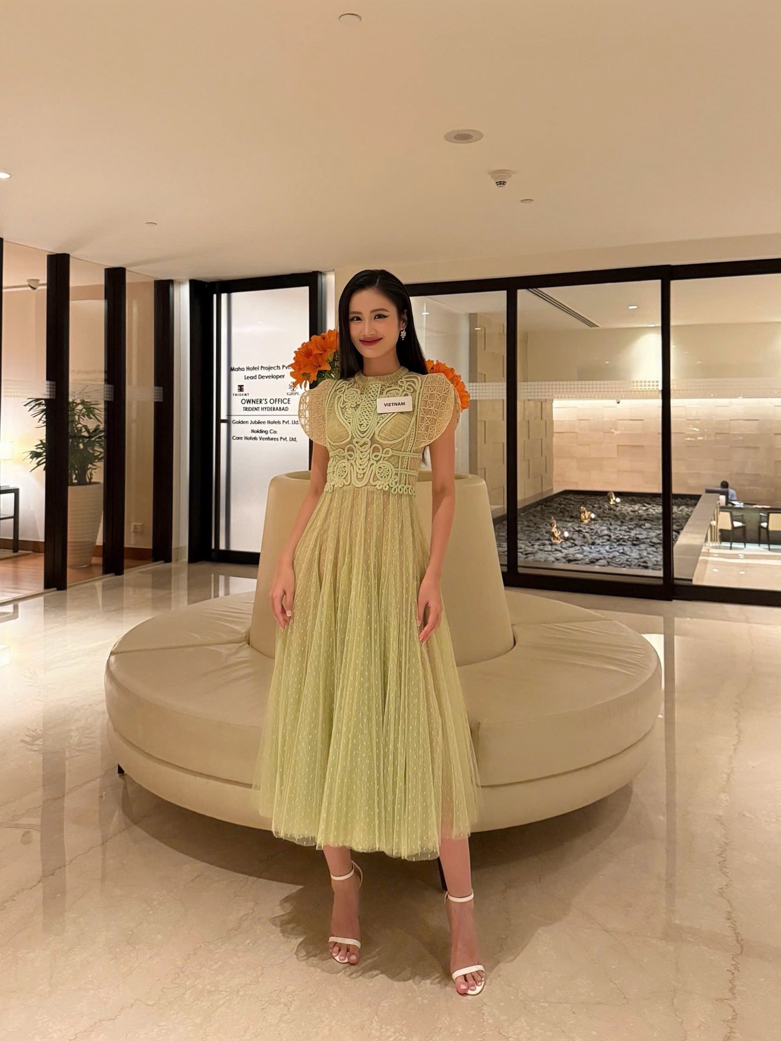 Full màn thuyết trình của Ý Nhi ở Miss World: Full màn thuyết trình của Ý Nhi ở Miss World: