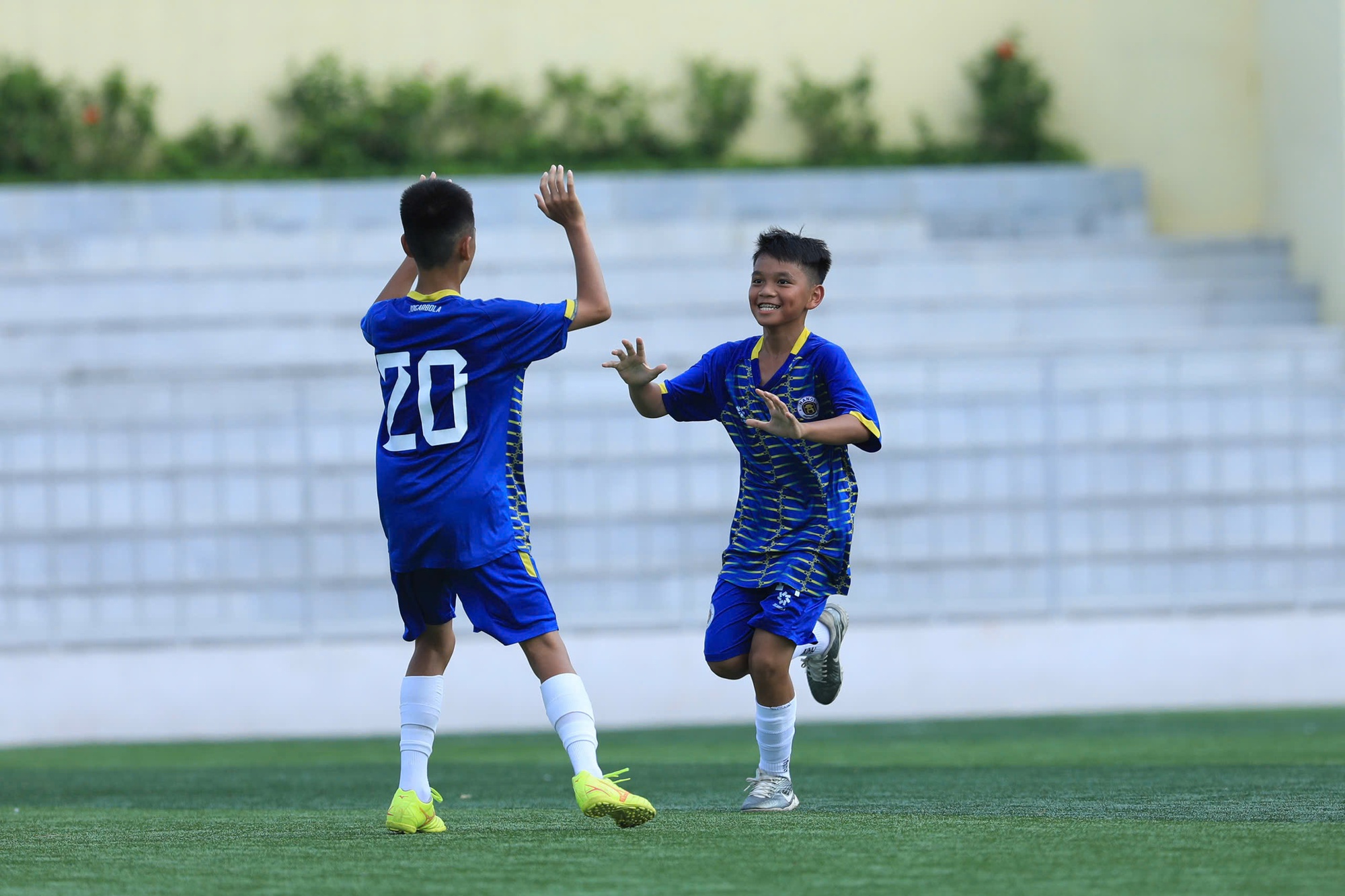 Giải U13 T&T Cup 2025 tổ chức cực chuyên nghiệp, ươm mầm tài năng bóng đá Việt- Ảnh 3.