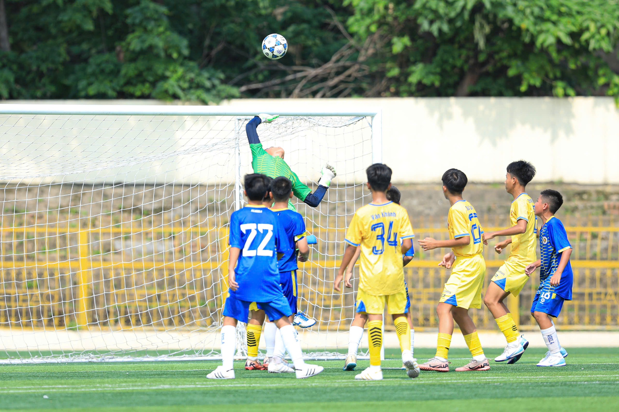 Giải U13 T&T Cup 2025 tổ chức cực chuyên nghiệp, ươm mầm tài năng bóng đá Việt- Ảnh 5.