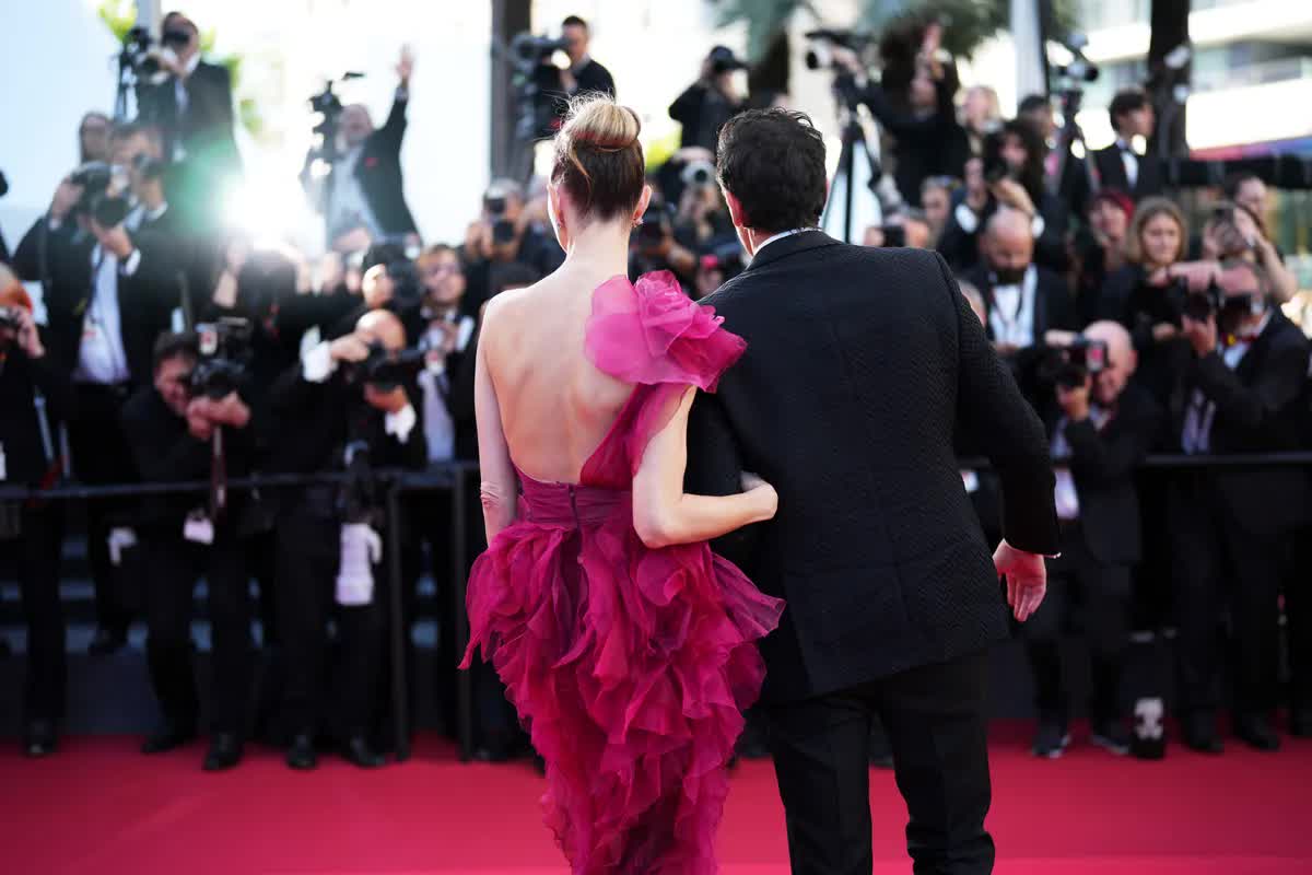 Những khoảnh khắc tuyệt đối điện ảnh tại Cannes- Ảnh 7. Những khoảnh khắc tuyệt đối điện ảnh tại Cannes- Ảnh 7.