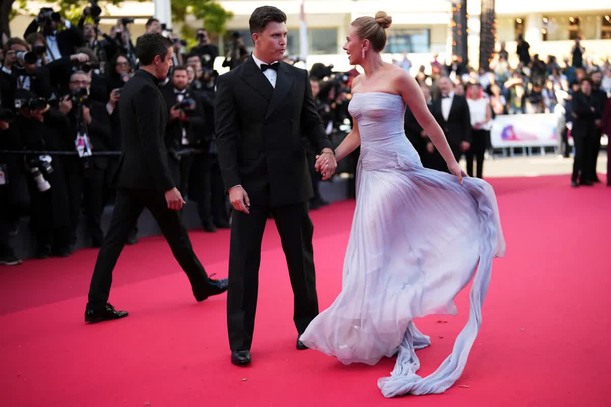 Những khoảnh khắc tuyệt đối điện ảnh tại Cannes- Ảnh 4. Những khoảnh khắc tuyệt đối điện ảnh tại Cannes- Ảnh 4.