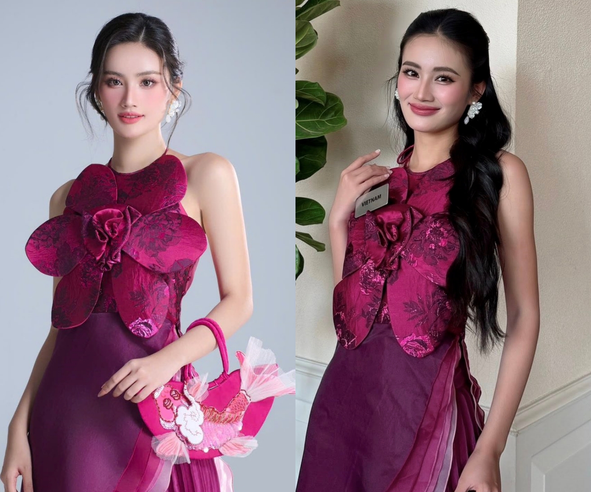 Ý Nhi chăm chỉ biến tấu, quyết không lên đồ "dập khuôn" tại Miss World- Ảnh 11.