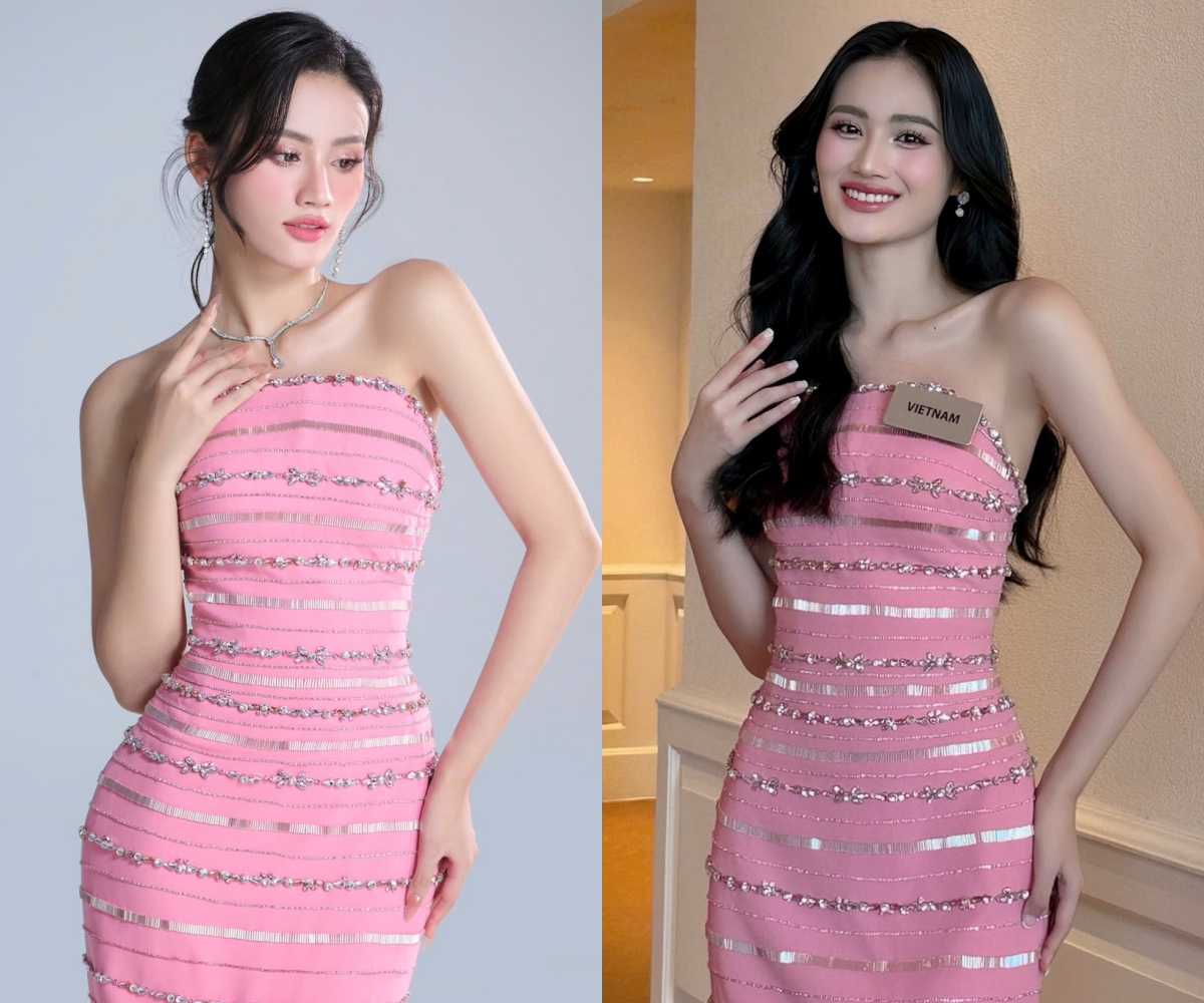 Ý Nhi chăm chỉ biến tấu, quyết không lên đồ "dập khuôn" tại Miss World- Ảnh 4.