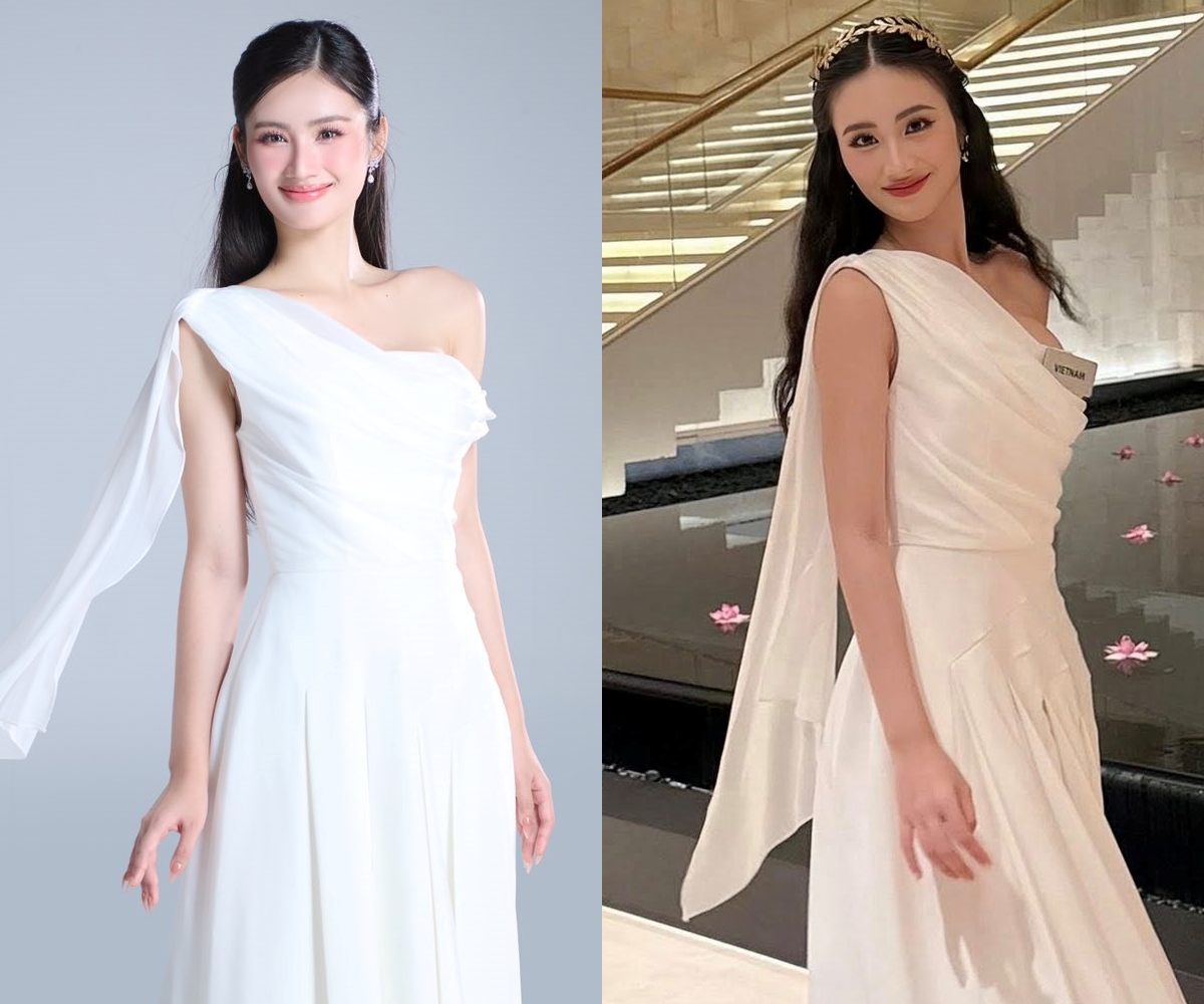 Ý Nhi chăm chỉ biến tấu, quyết không lên đồ "dập khuôn" tại Miss World- Ảnh 5.