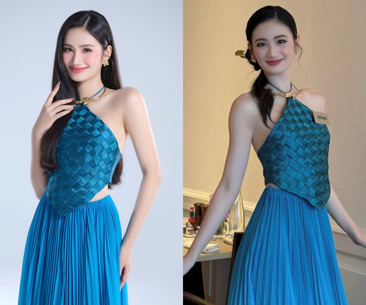 Ý Nhi chăm chỉ biến tấu, quyết không lên đồ "dập khuôn" tại Miss World- Ảnh 6.