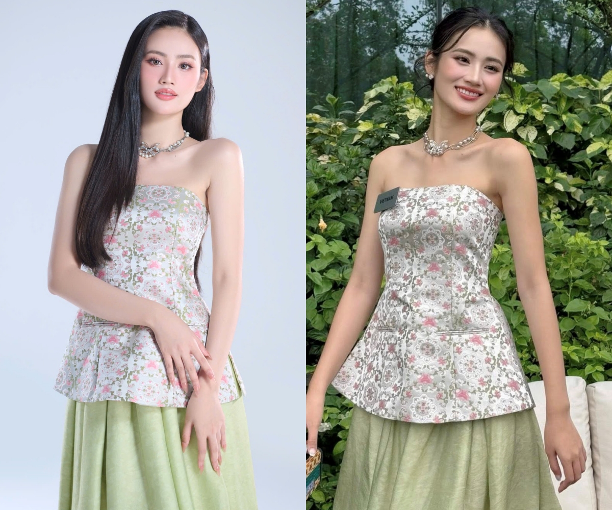 Ý Nhi chăm chỉ biến tấu, quyết không lên đồ "dập khuôn" tại Miss World- Ảnh 8.
