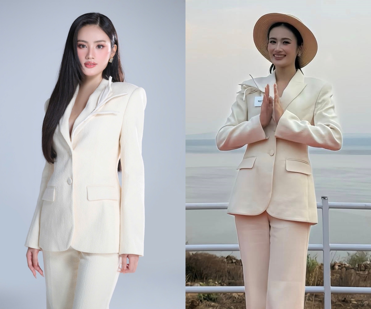 Ý Nhi chăm chỉ biến tấu, quyết không lên đồ "dập khuôn" tại Miss World- Ảnh 9.