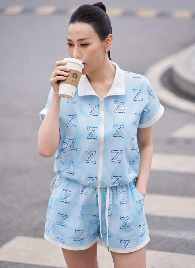 Phương Oanh có loạt đồ mặc nhà xinh nức nở, từ 200k đã có thể sắm theo ngay- Ảnh 2.