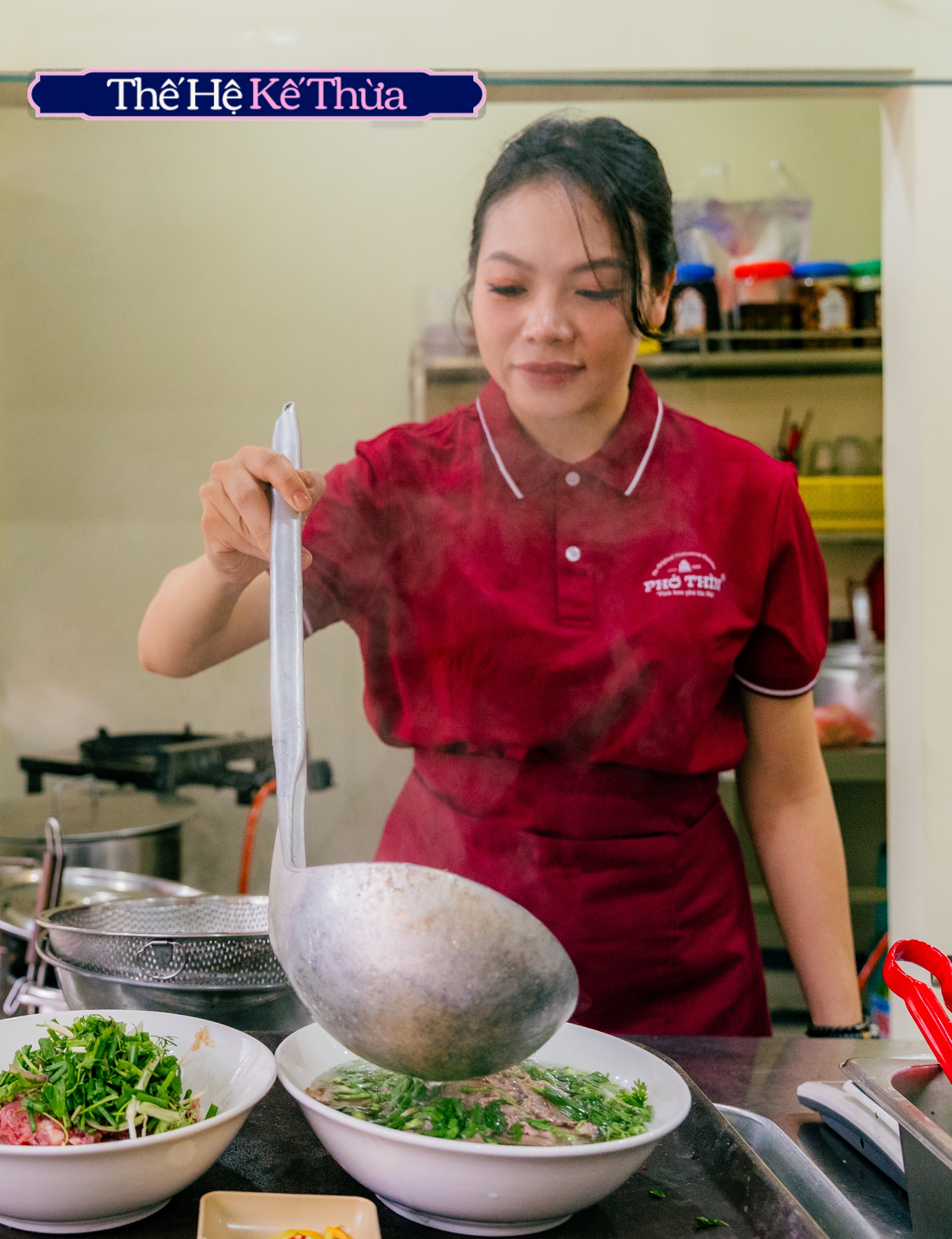 "Bát phở của ông, hoài bão của cháu": Khi thế hệ kế thừa đời thứ 3 của Phở Thìn Bờ Hồ chắp cánh "di sản ẩm thực" Thủ đô- Ảnh 14.