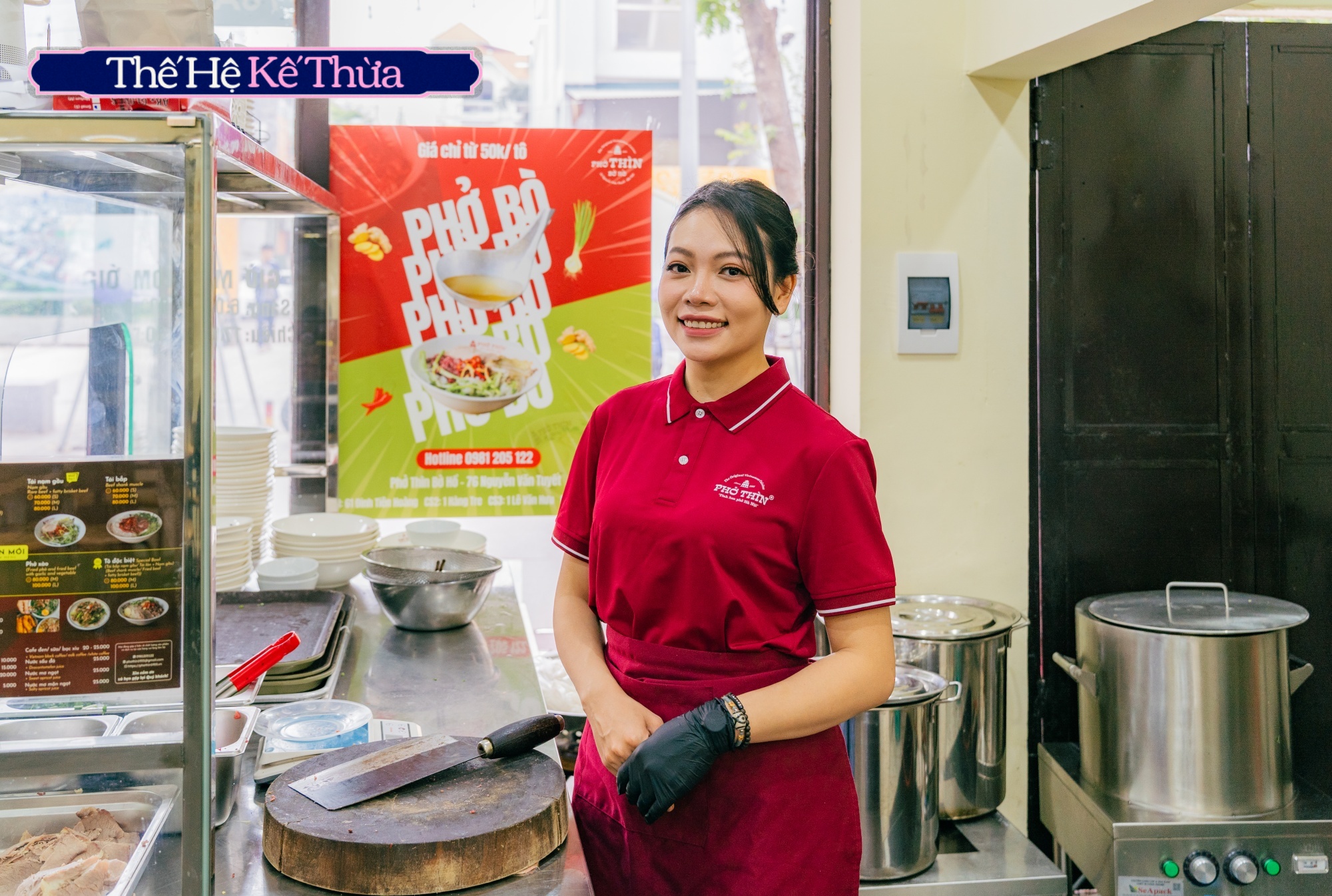 "Bát phở của ông, hoài bão của cháu": Khi thế hệ kế thừa đời thứ 3 của Phở Thìn Bờ Hồ chắp cánh "di sản ẩm thực" Thủ đô- Ảnh 3.