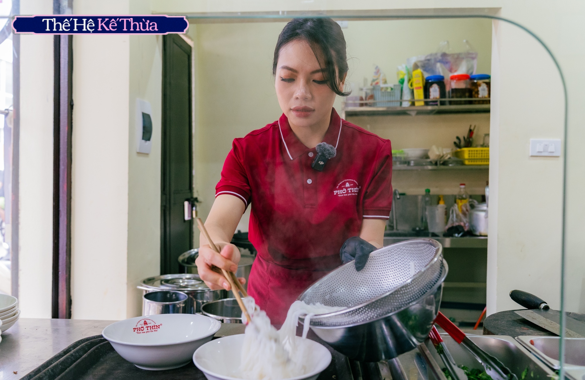 "Bát phở của ông, hoài bão của cháu": Khi thế hệ kế thừa đời thứ 3 của Phở Thìn Bờ Hồ chắp cánh "di sản ẩm thực" Thủ đô- Ảnh 5.