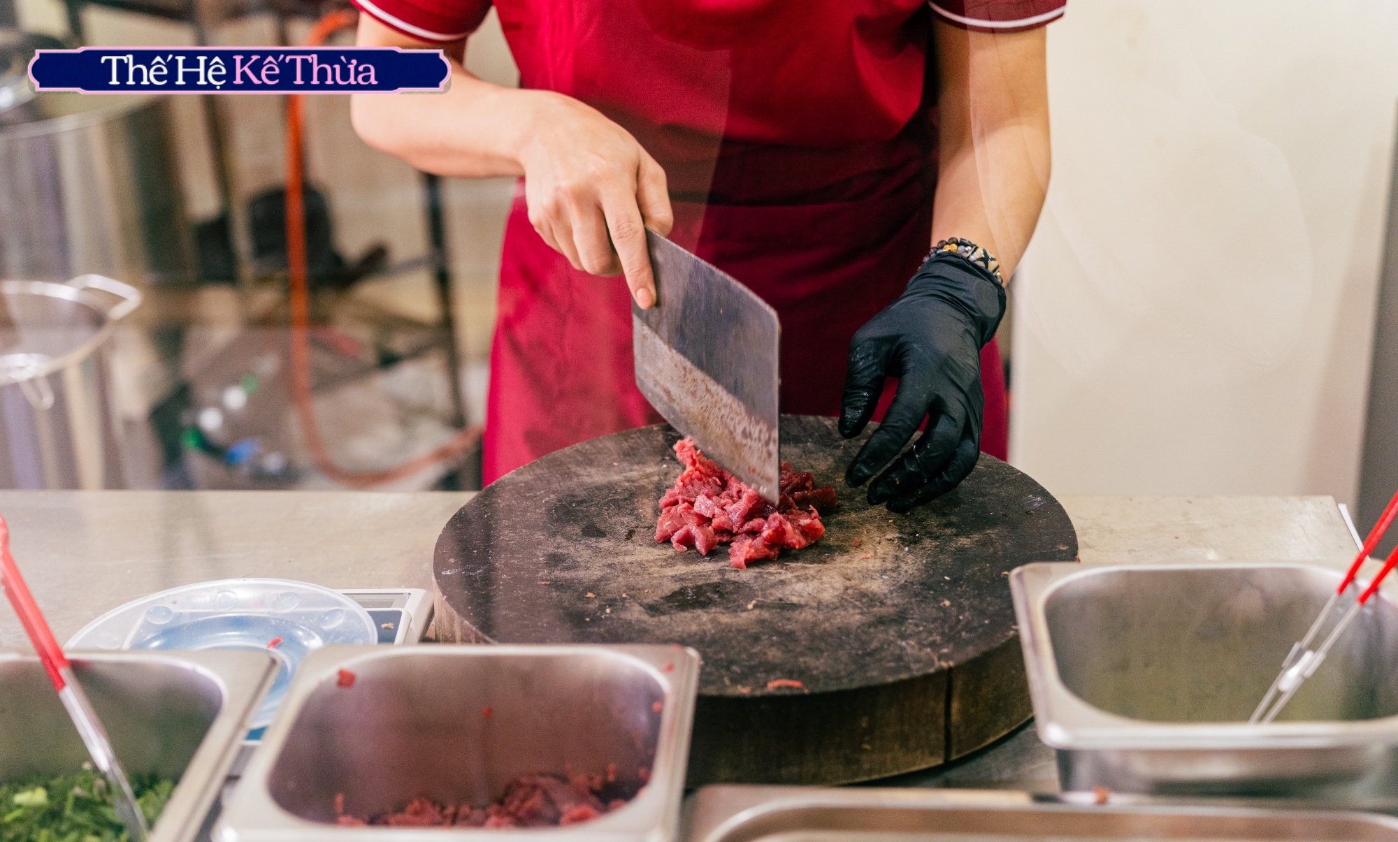 "Bát phở của ông, hoài bão của cháu": Khi thế hệ kế thừa đời thứ 3 của Phở Thìn Bờ Hồ chắp cánh "di sản ẩm thực" Thủ đô- Ảnh 6.