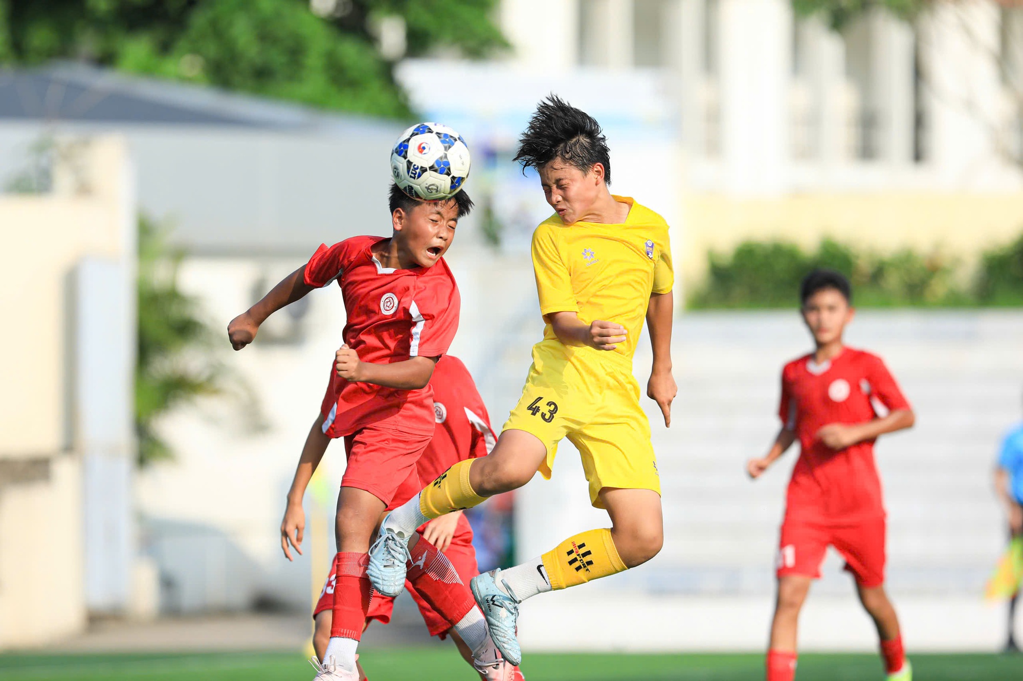 Giải U13 T&T Cup 2025 tổ chức cực chuyên nghiệp, ươm mầm tài năng bóng đá Việt- Ảnh 1.