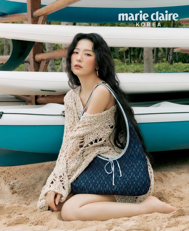 Hết Seo Ye Ji lại đến Seulgi gây sốt ở Phú Quốc, Việt Nam đang hot cỡ nào mà sao Hàn nườm nượp kéo đến?- Ảnh 1.