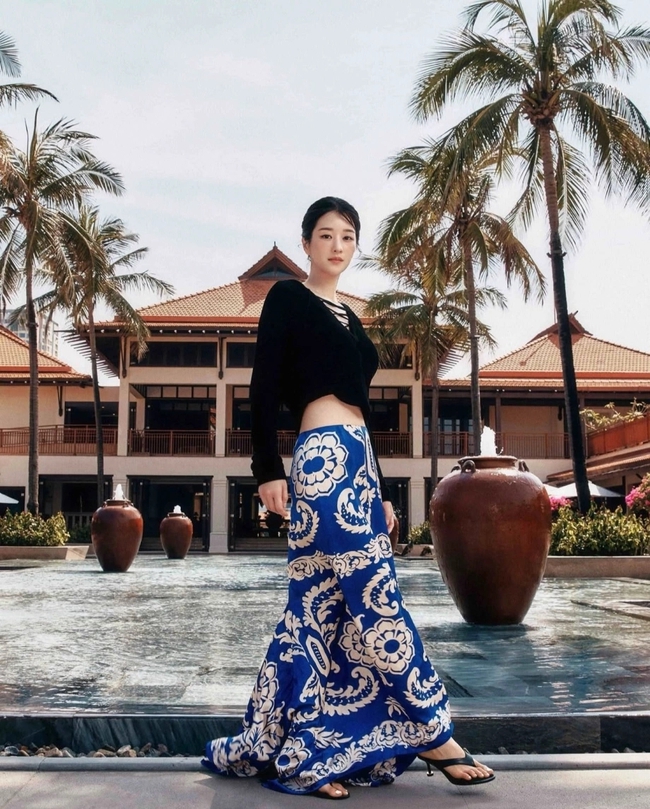 Hết Seo Ye Ji lại đến Seulgi gây sốt ở Phú Quốc, Việt Nam đang hot cỡ nào mà sao Hàn nườm nượp kéo đến?- Ảnh 10.