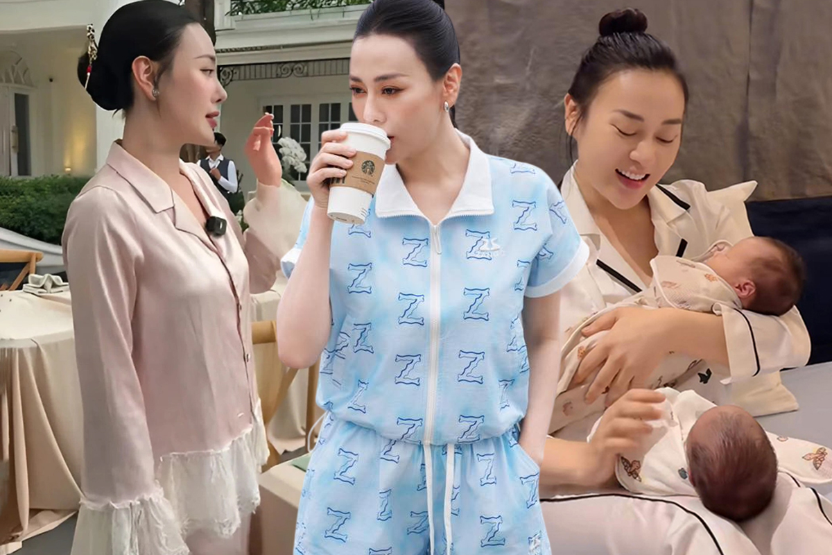 Phương Oanh có loạt đồ mặc nhà xinh nức nở, từ 200k đã có thể sắm theo ngay- Ảnh 1.