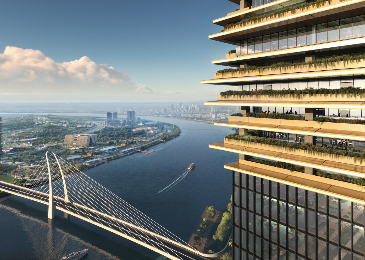 Mục sở thị Marina Central Tower - tòa tháp tái định nghĩa “nơi làm việc lý tưởng” giữa lòng TP.HCM- Ảnh 1.