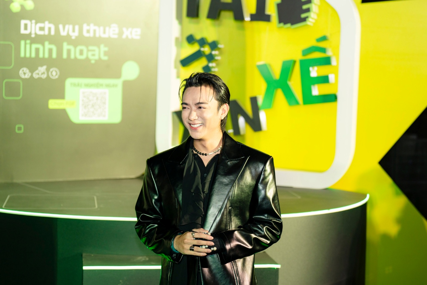 Soobin bất ngờ “phát lộc” cho fan: Thuê VF 6, VF 8, VF 9 qua Green Future rẻ không tưởng nhờ mã KINGDOM- Ảnh 1.