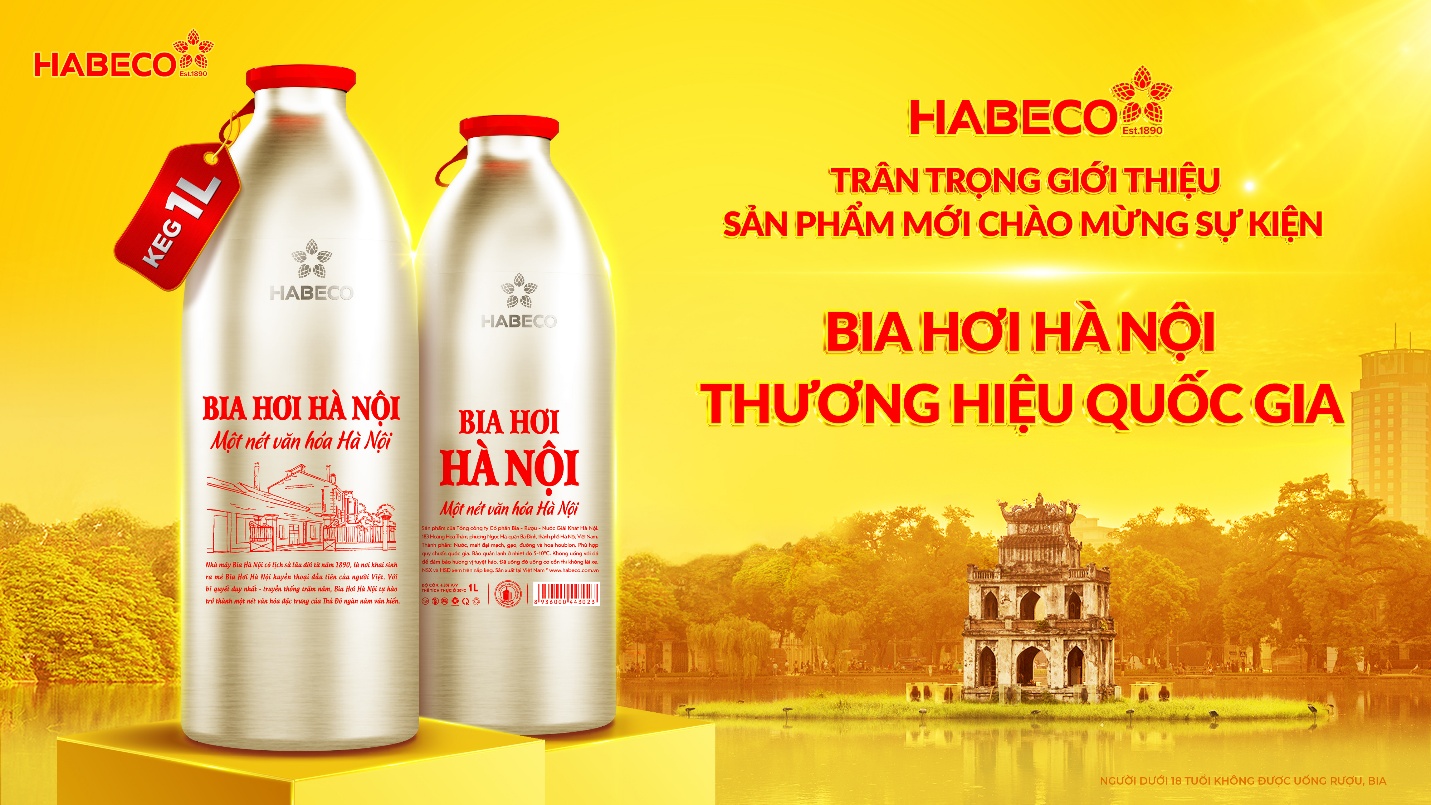 Bia Hơi Hà Nội ra mắt sản phẩm mới – KEG 1L: khẳng định vị thế Thương Hiệu Quốc Gia- Ảnh 1.
