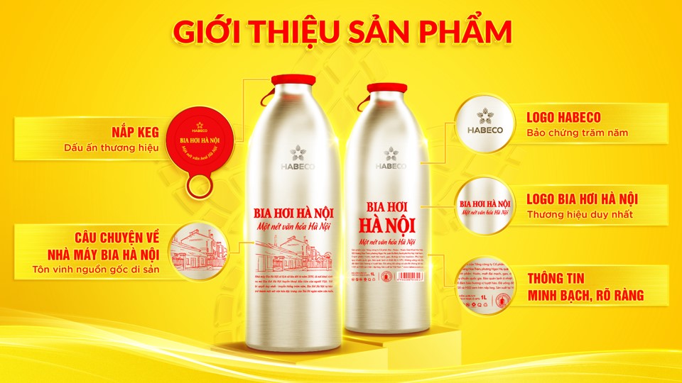 Bia Hơi Hà Nội ra mắt sản phẩm mới – KEG 1L: khẳng định vị thế Thương Hiệu Quốc Gia- Ảnh 2.