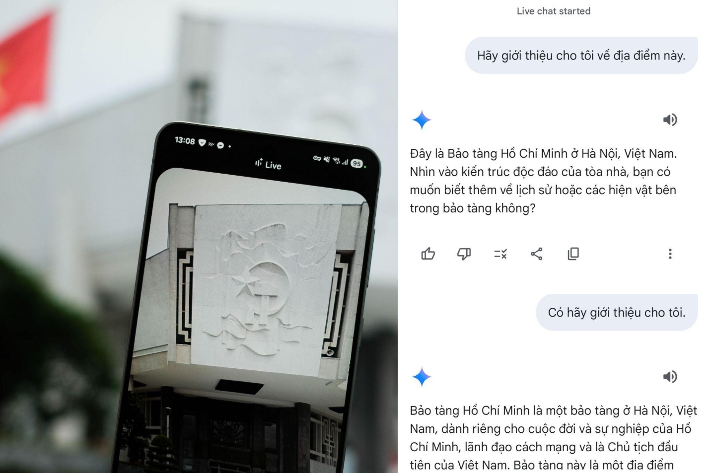 Galaxy S25 đồng h&agrave;nh c&ugrave;ng thế hệ trẻ t&igrave;m hiểu lịch sử qua c&ocirc;ng nghệ- Ảnh 1.