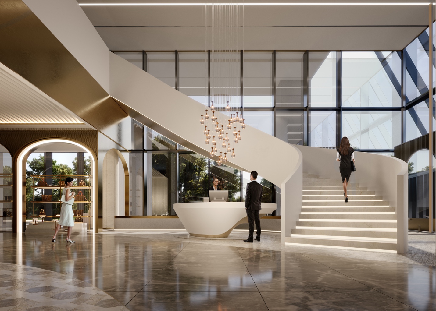 Mục sở thị Marina Central Tower - tòa tháp tái định nghĩa “nơi làm việc lý tưởng” giữa lòng TP.HCM- Ảnh 4.